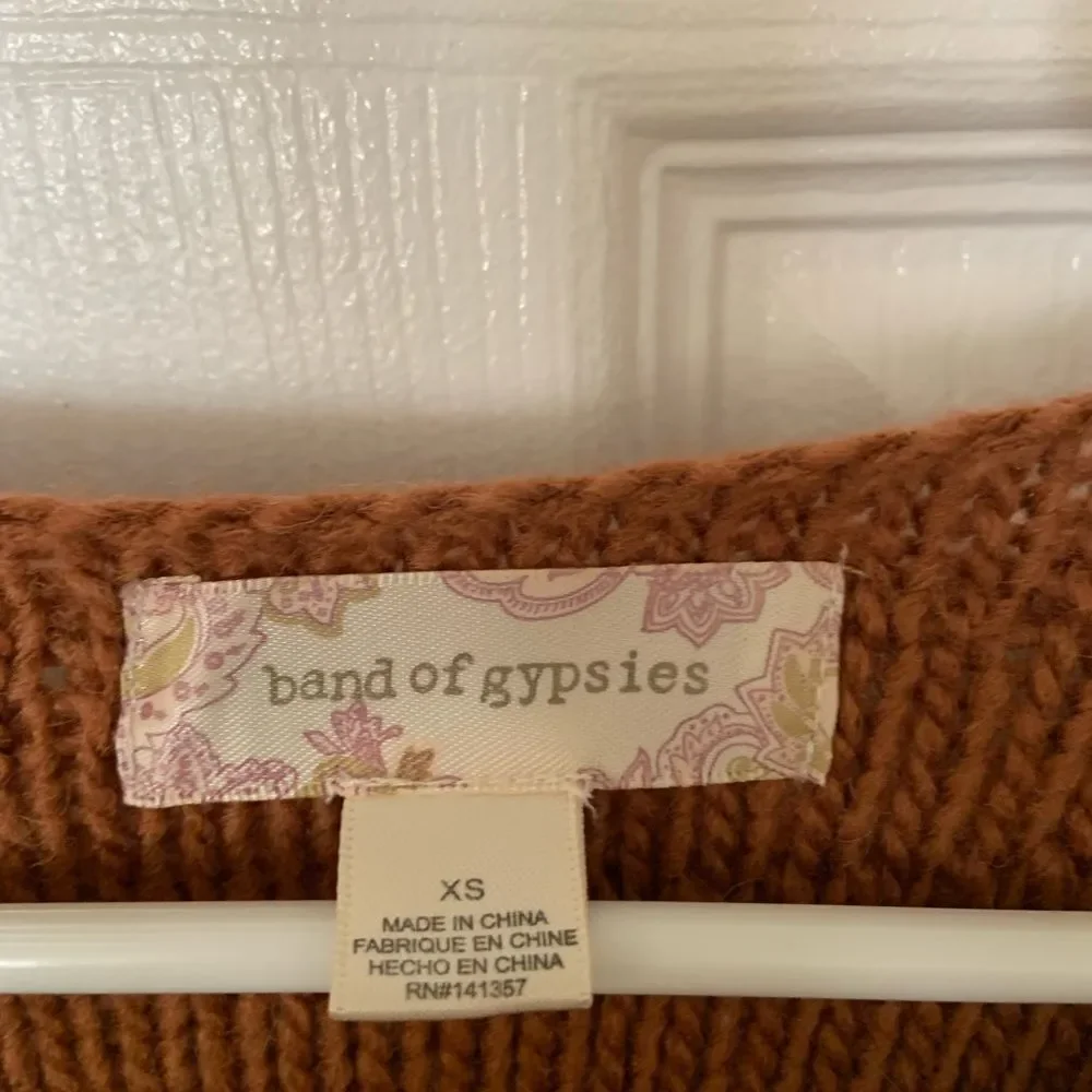 Band of Gypsies Loopy Knitted Cardigan